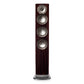 ELAC Navis ARF-51 5.25 Inch Powered Floorstanding Speaker - Each (Gloss Ebony Emara)