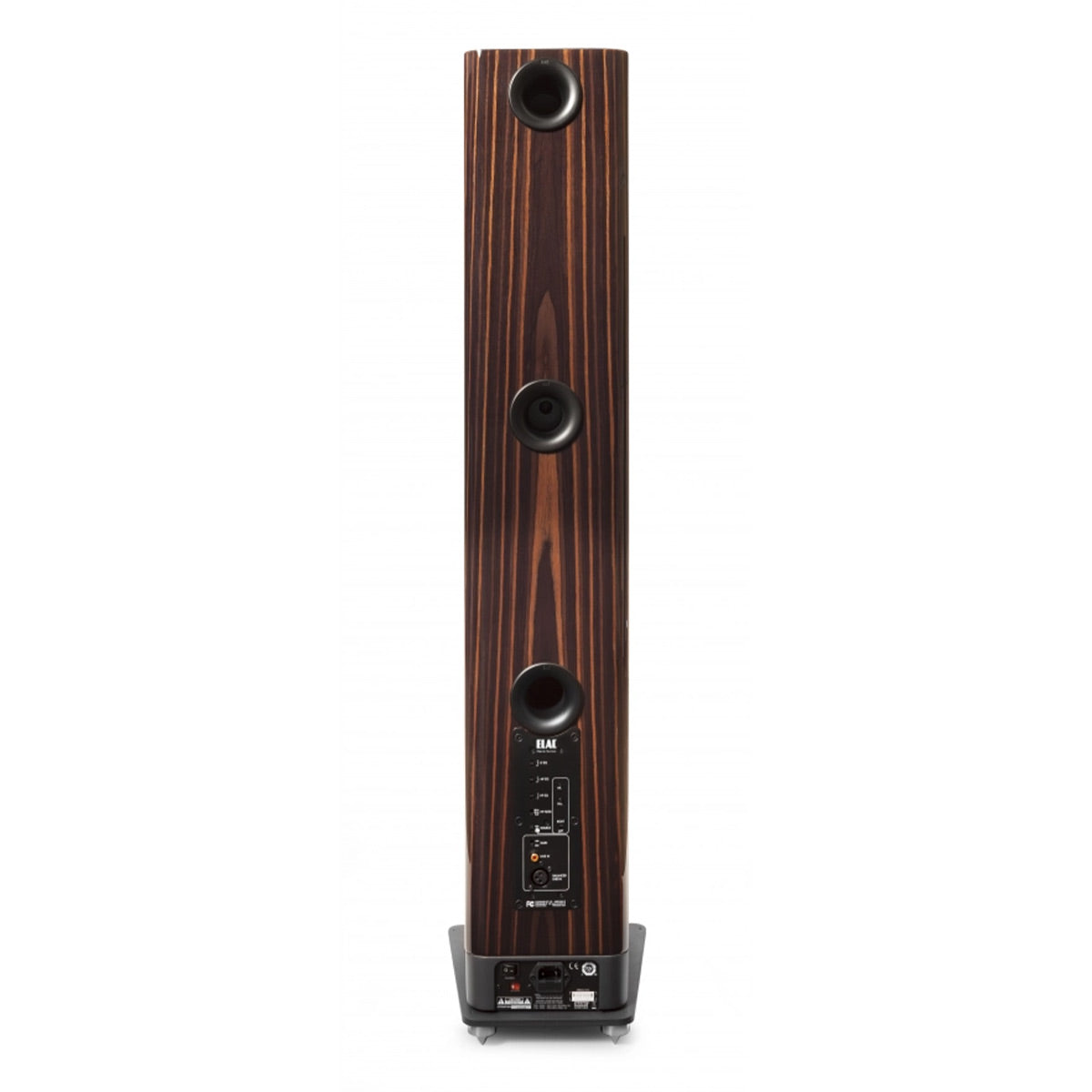 ELAC Navis ARF51 5.25 Inch Powered Floorstanding Speakers - Pair (Gloss Ebony Emara)