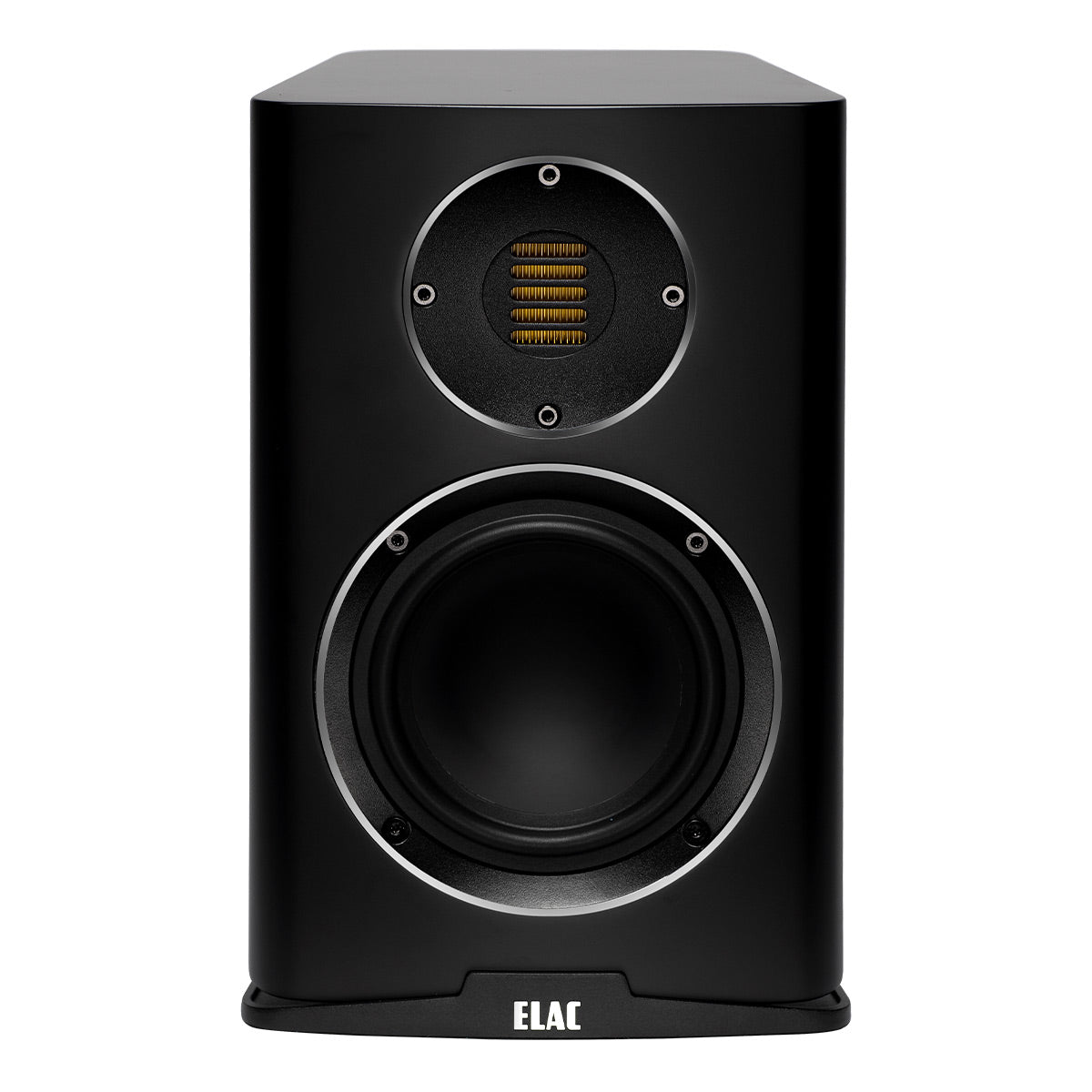 ELAC BS243.4 Carina 5.25 Inch Bookshelf Speakers - Pair (Satin Black)