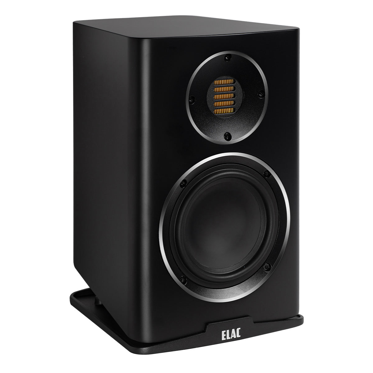ELAC BS243.4 Carina 5.25 Inch Bookshelf Speakers - Pair (Satin Black)