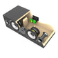 ELAC C6.2 Debut 2.0 Center Channel Speaker (Black Ash Vinyl)