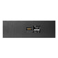 ELAC C6.2 Debut 2.0 Center Channel Speaker (Black Ash Vinyl)
