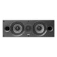 ELAC C6.2 Debut 2.0 Center Channel Speaker (Black Ash Vinyl)