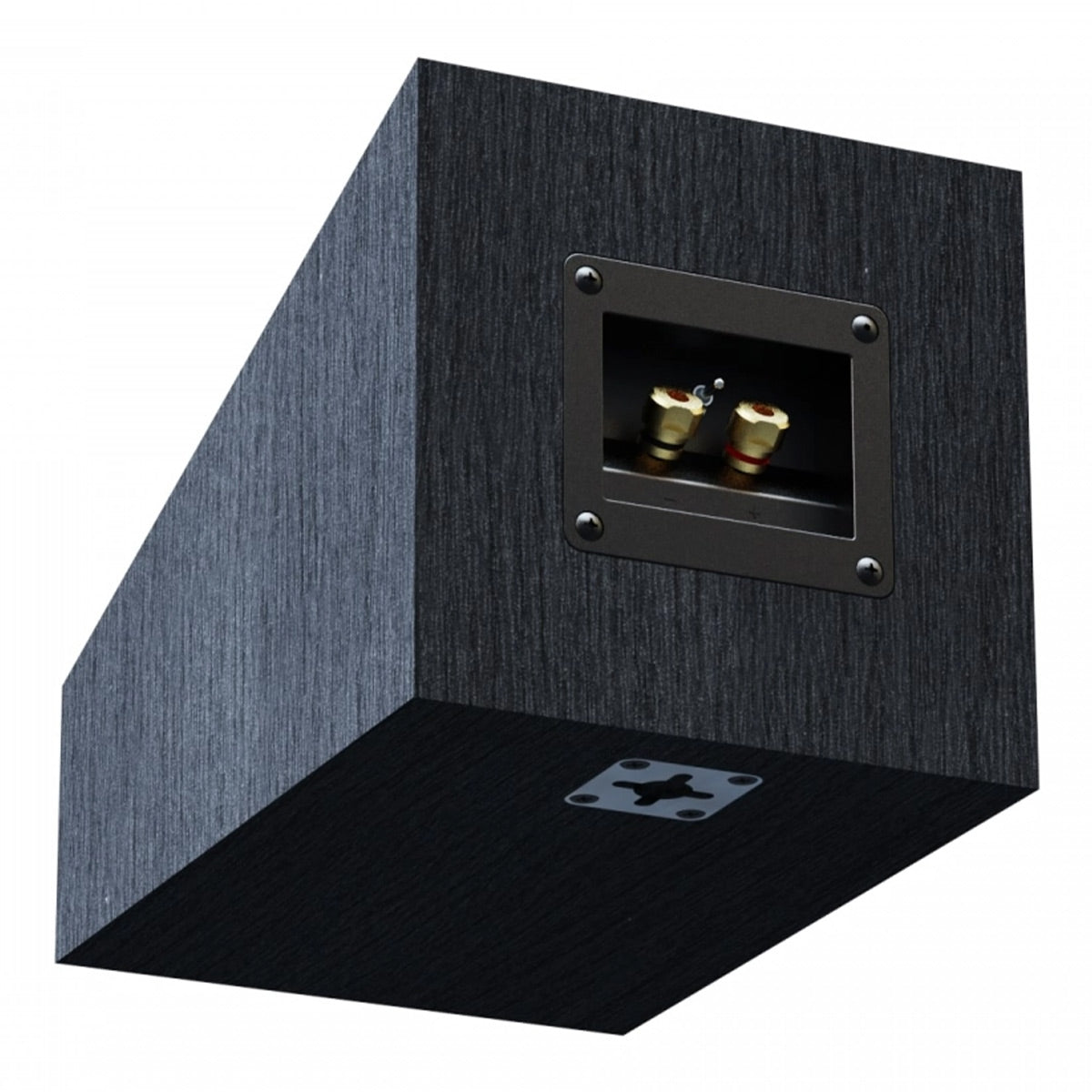 ELAC DA43 Debut 3.0 4 Inch Atmos Enabled Speakers - Pair (Black)