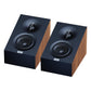 ELAC DA43 Debut 3.0 4 Inch Atmos Enabled Speakers - Pair (Walnut)
