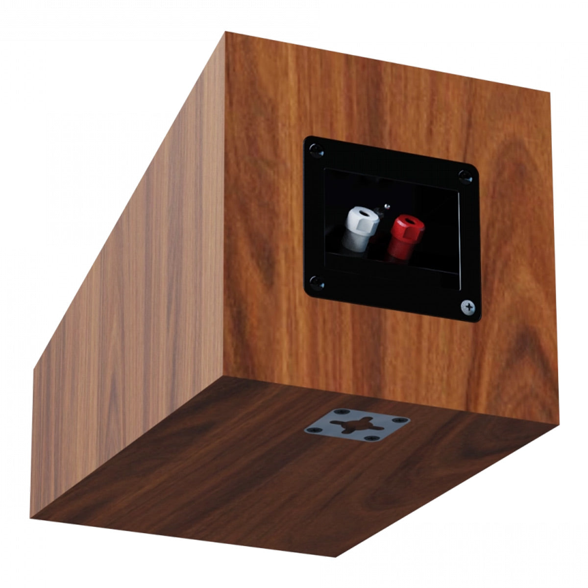 ELAC DA43 Debut 3.0 4 Inch Atmos Enabled Speakers - Pair (Walnut)