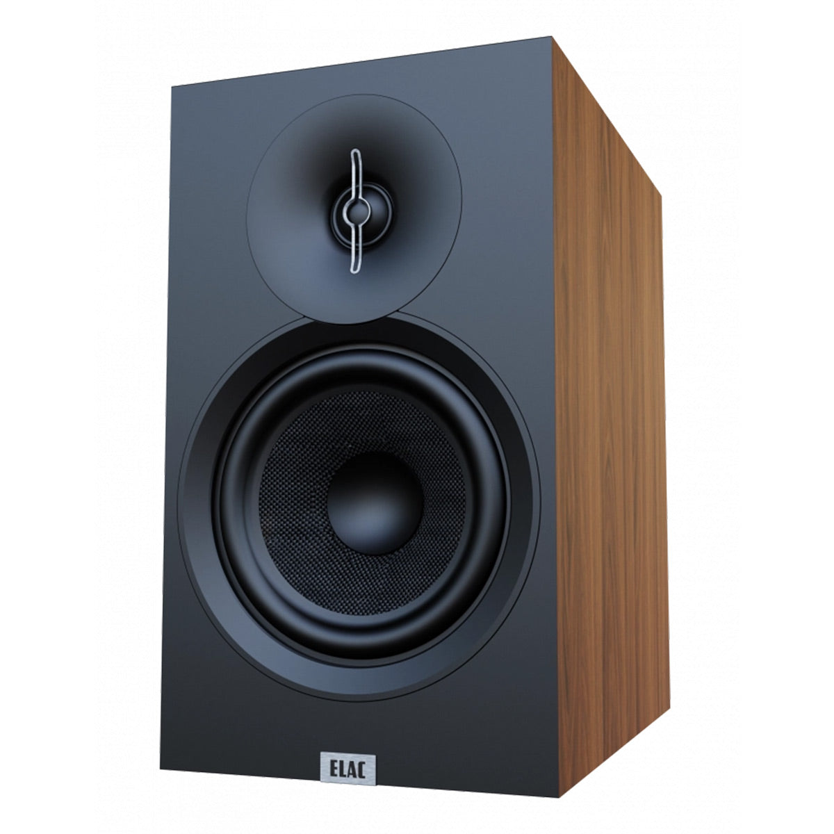 ELAC DB63 Debut 3.0 6.5 Inch Bookshelf Speakers - Pair (Walnut)