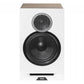 Elac DBR62-W 6.5 Inch Bookshelf Speakers - Pair (Oak/White)