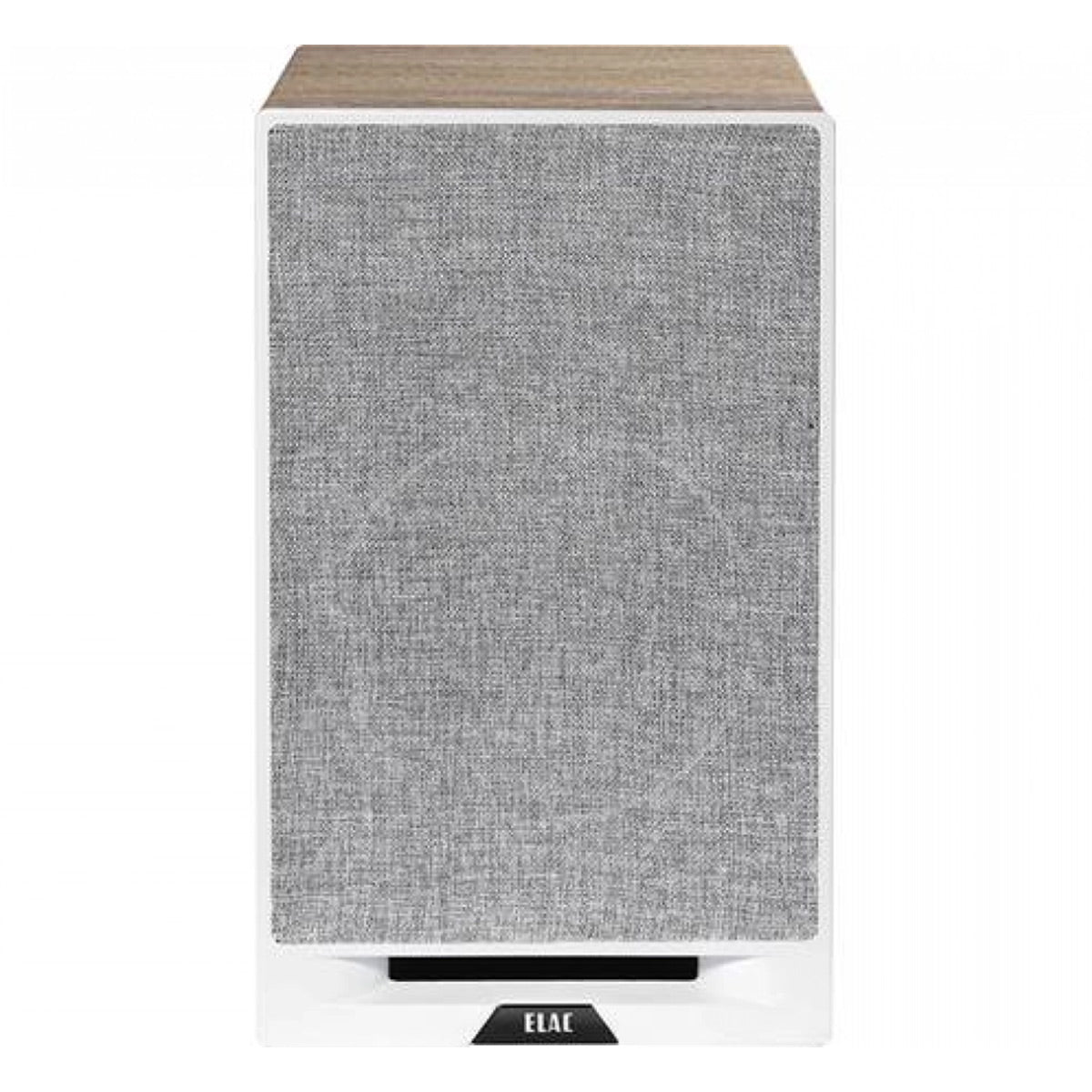 Elac DBR62-W 6.5 Inch Bookshelf Speakers - Pair (Oak/White)