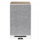 Elac DBR62-W 6.5 Inch Bookshelf Speakers - Pair (Oak/White)