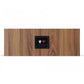 ELAC DC53 Debut 3.0 5.25 Inch Center Channel Speaker - Each (Walnut)