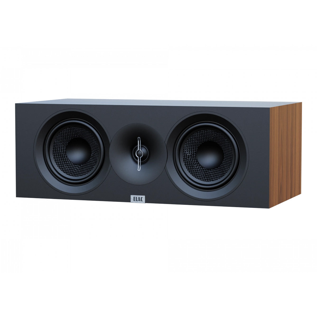 ELAC DC53 Debut 3.0 5.25 Inch Center Channel Speaker - Each (Walnut)