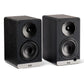Elac DCB41 4.5 Inch Powered Bookshelf Speaker - Pair (Black)