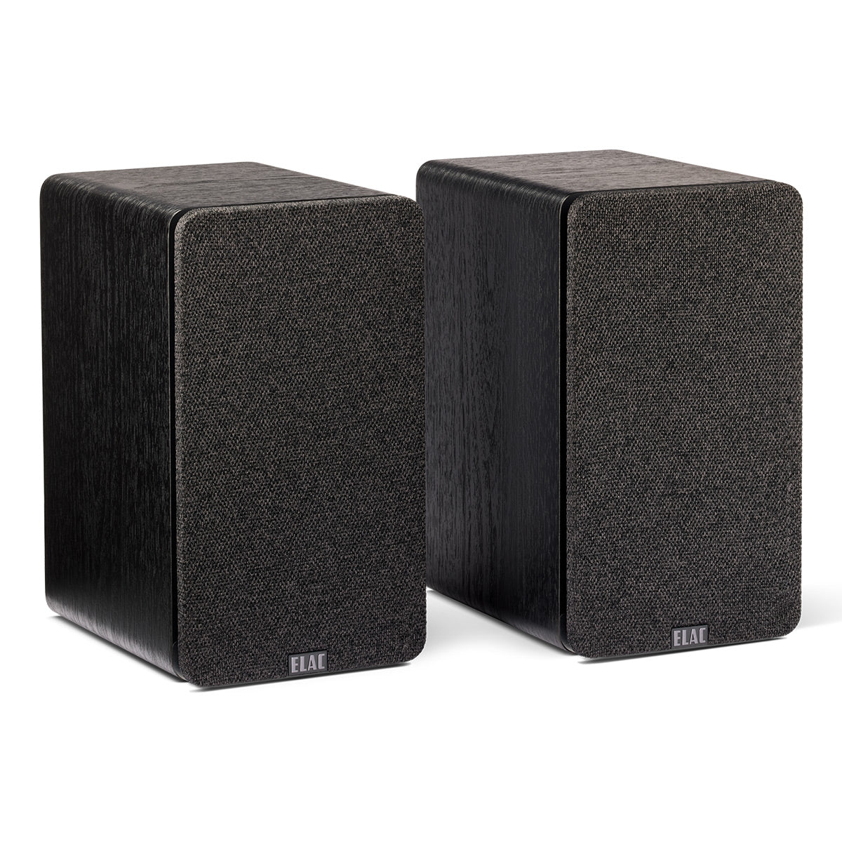 Elac DCB41 4.5 Inch Powered Bookshelf Speaker - Pair (Black)