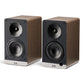 Elac DCB41 4.5 Inch Powered Bookshelf Speaker - Pair (Walnut)