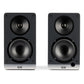 Elac DCB41 4.5 Inch Powered Bookshelf Speaker - Pair (Walnut)