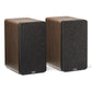 Elac DCB41 4.5 Inch Powered Bookshelf Speaker - Pair (Walnut)
