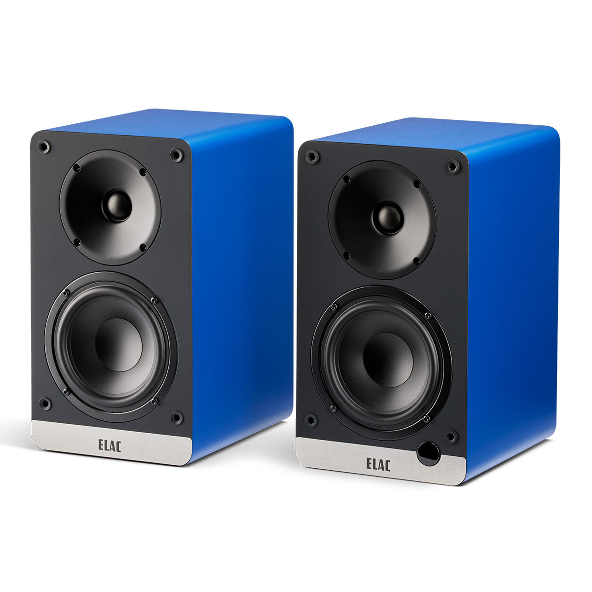 Elac DCB41 4.5 Inch Powered Bookshelf Speaker - Pair (Blue)