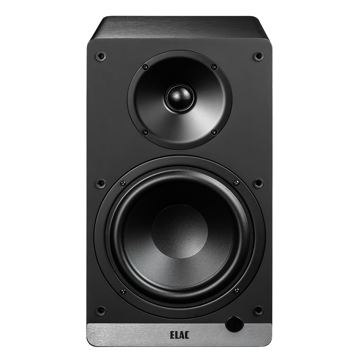 Elac DCB61 Debut ConneX Powered Bookshelf Speaker - Pair (Black)