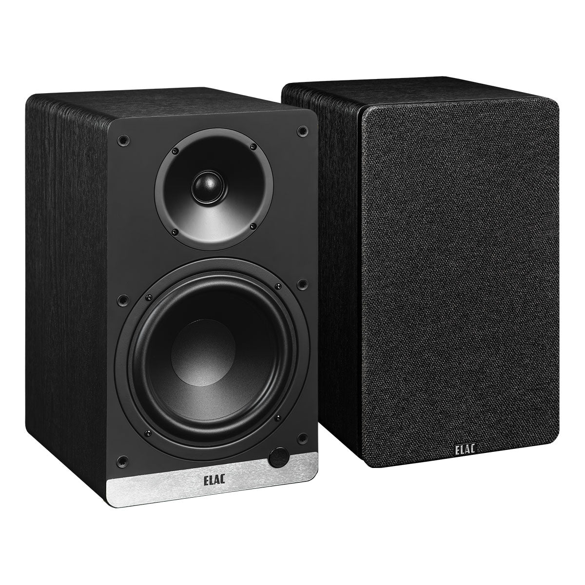 Elac DCB61 Debut ConneX Powered Bookshelf Speaker - Pair (Black)