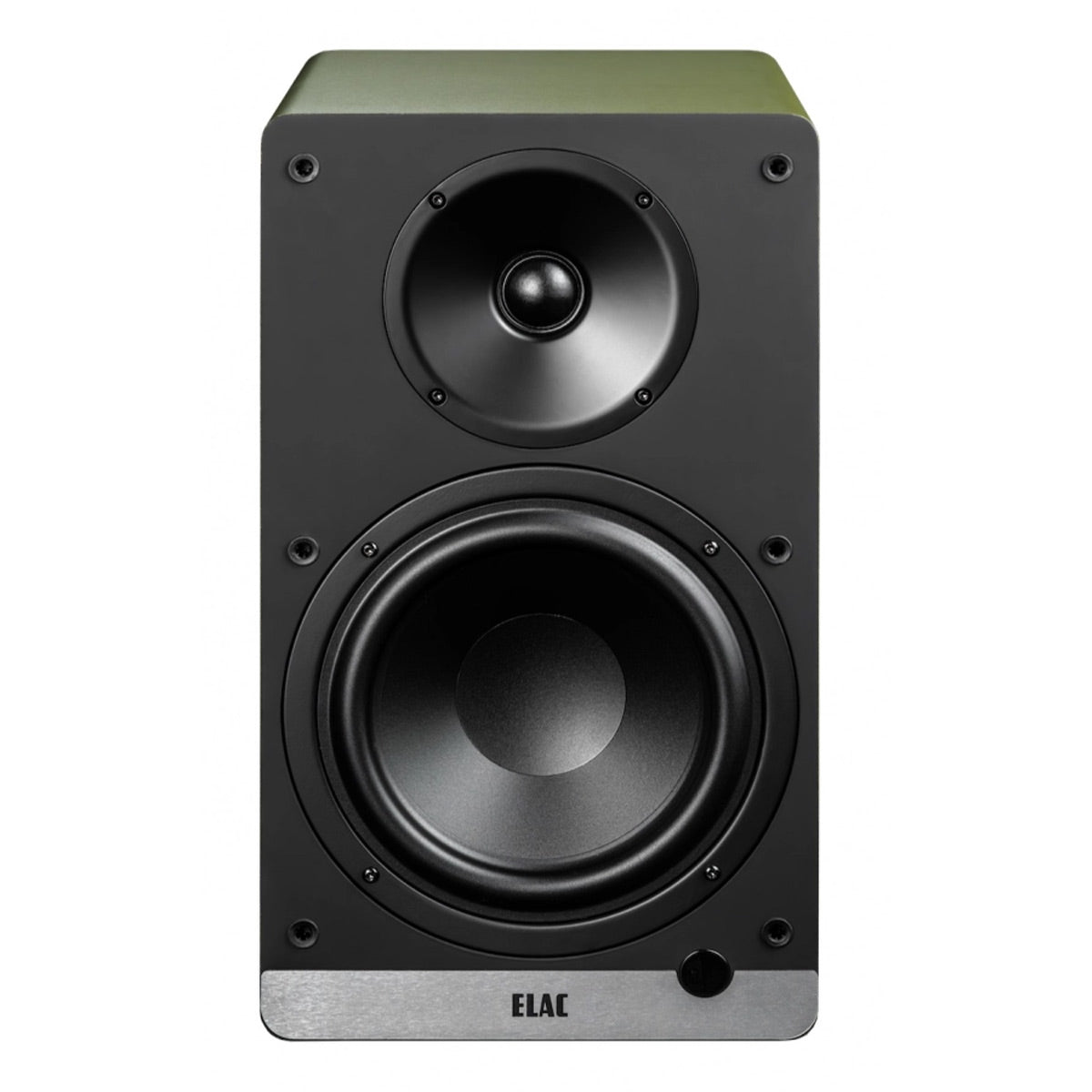 Elac DCB61 Debut ConneX Powered Bookshelf Speaker - Pair (Olive)