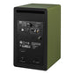 Elac DCB61 Debut ConneX Powered Bookshelf Speaker - Pair (Olive)