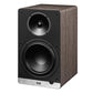 Elac DCB61 Debut ConneX Powered Bookshelf Speaker - Pair (Walnut)