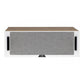 Elac DCR52 5.25 Inch Center Channel Speaker - Each (Oak/White)
