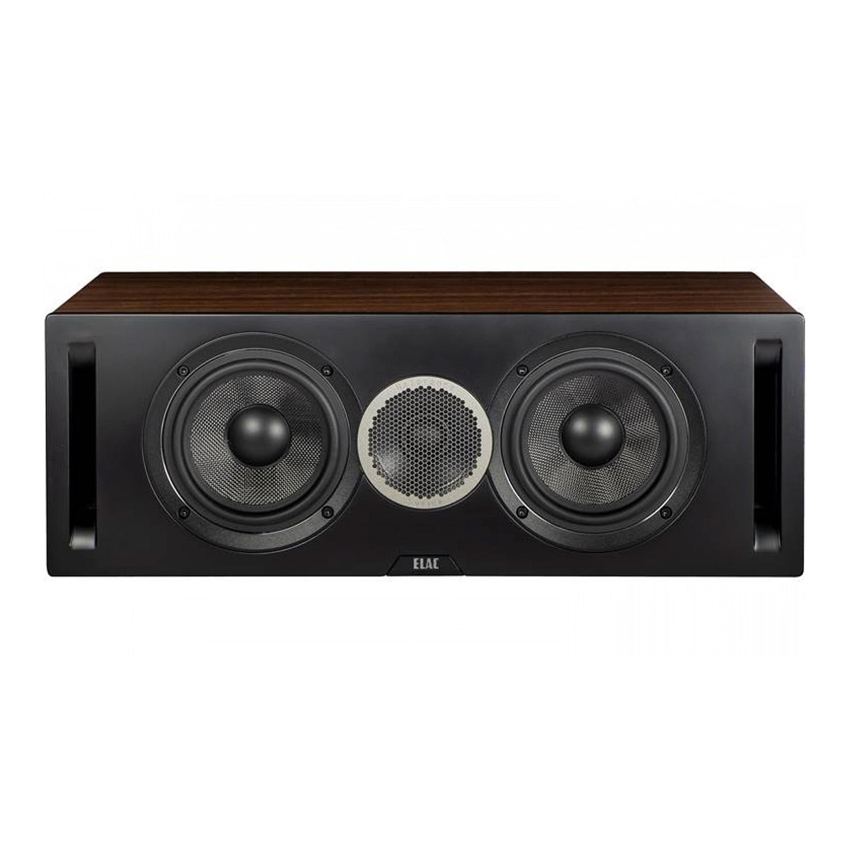 Elac DCR52 5.25 Inch Center Channel Speaker - Each (Walnut/Black)