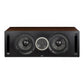 Elac DCR52 5.25 Inch Center Channel Speaker - Each (Walnut/Black)
