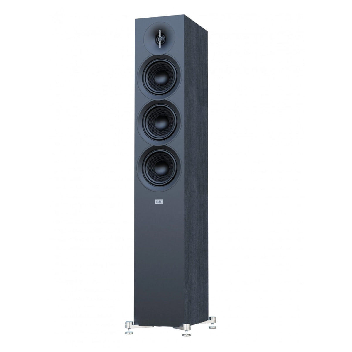 Elac DF53 Debut 3.0 5.25 Inch Floorstanding Speaker - Each (Black)