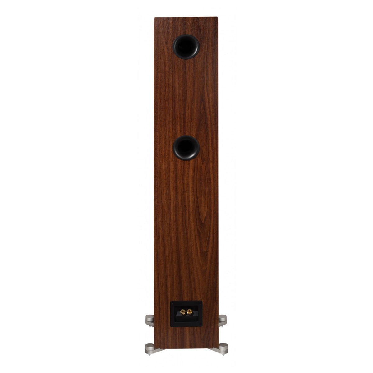 ELAC DFR52 Debut Reference 5.25 Inch Floorstanding Speaker - Pair (Walnut/Black)