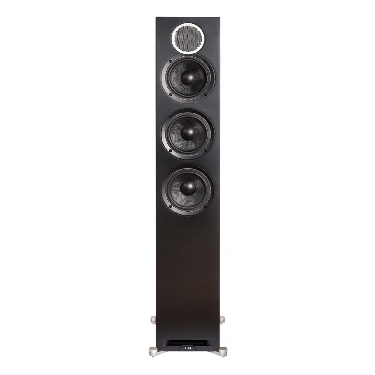 ELAC DFR52 Debut Reference 5.25 Inch Floorstanding Speaker - Pair (Walnut/Black)