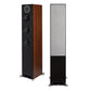 ELAC DFR52 Debut Reference 5.25 Inch Floorstanding Speaker - Pair (Walnut/Black)