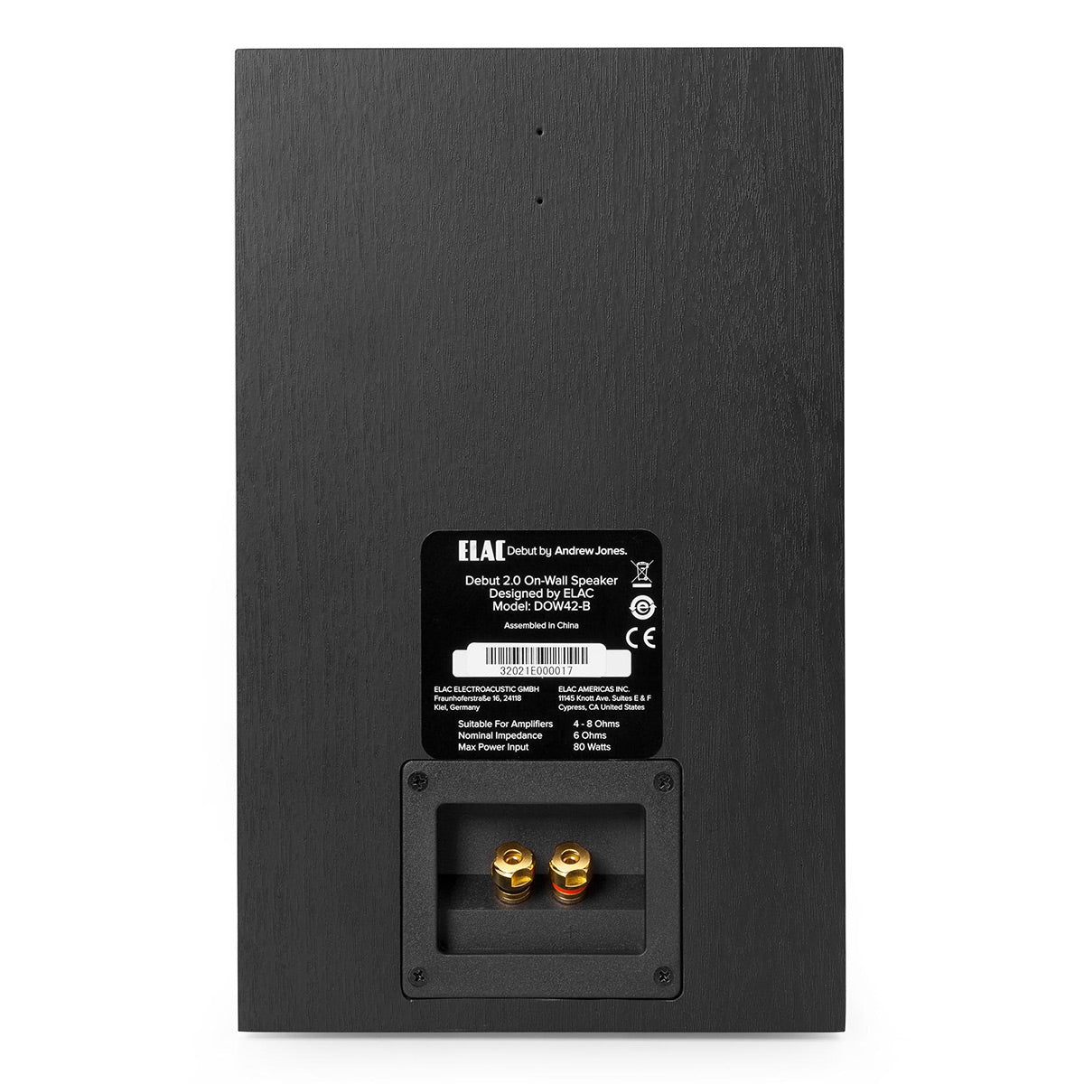 ELAC DOW42 Debut 2.0 On-Wall Speakers - Pair