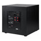 Elac DS123 Debut 3.0 Series 12 Inch 200W Powered Subwoofer (Black)