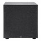 Elac DS123 Debut 3.0 Series 12 Inch 200W Powered Subwoofer (Black)