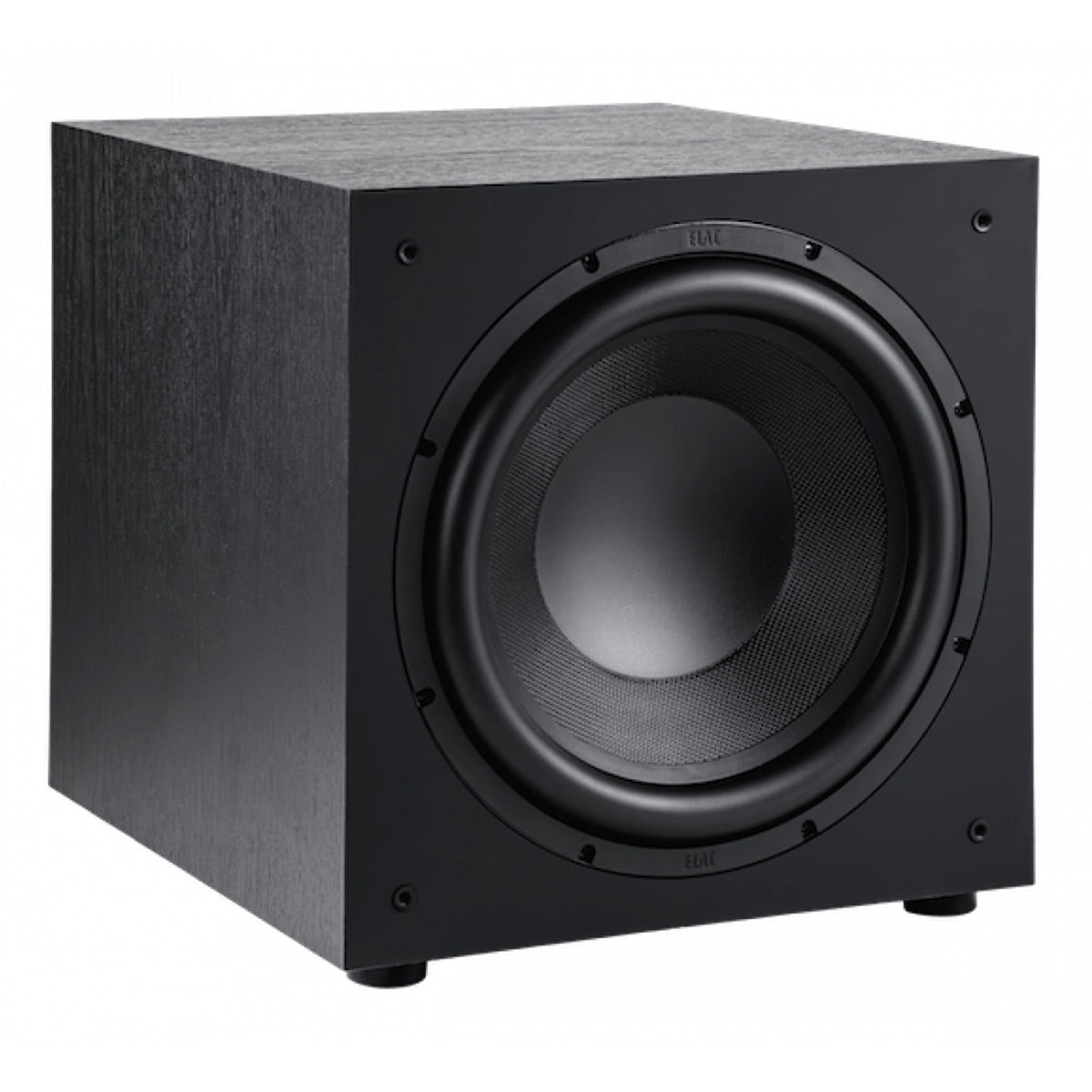 Elac DS123 Debut 3.0 Series 12 Inch 200W Powered Subwoofer (Black)
