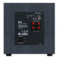 Elac DS123 Debut 3.0 Series 12 Inch 200W Powered Subwoofer (Black)
