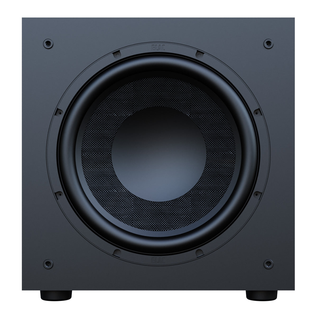 Elac DS123 Debut 3.0 Series 12 Inch 200W Powered Subwoofer (Black)