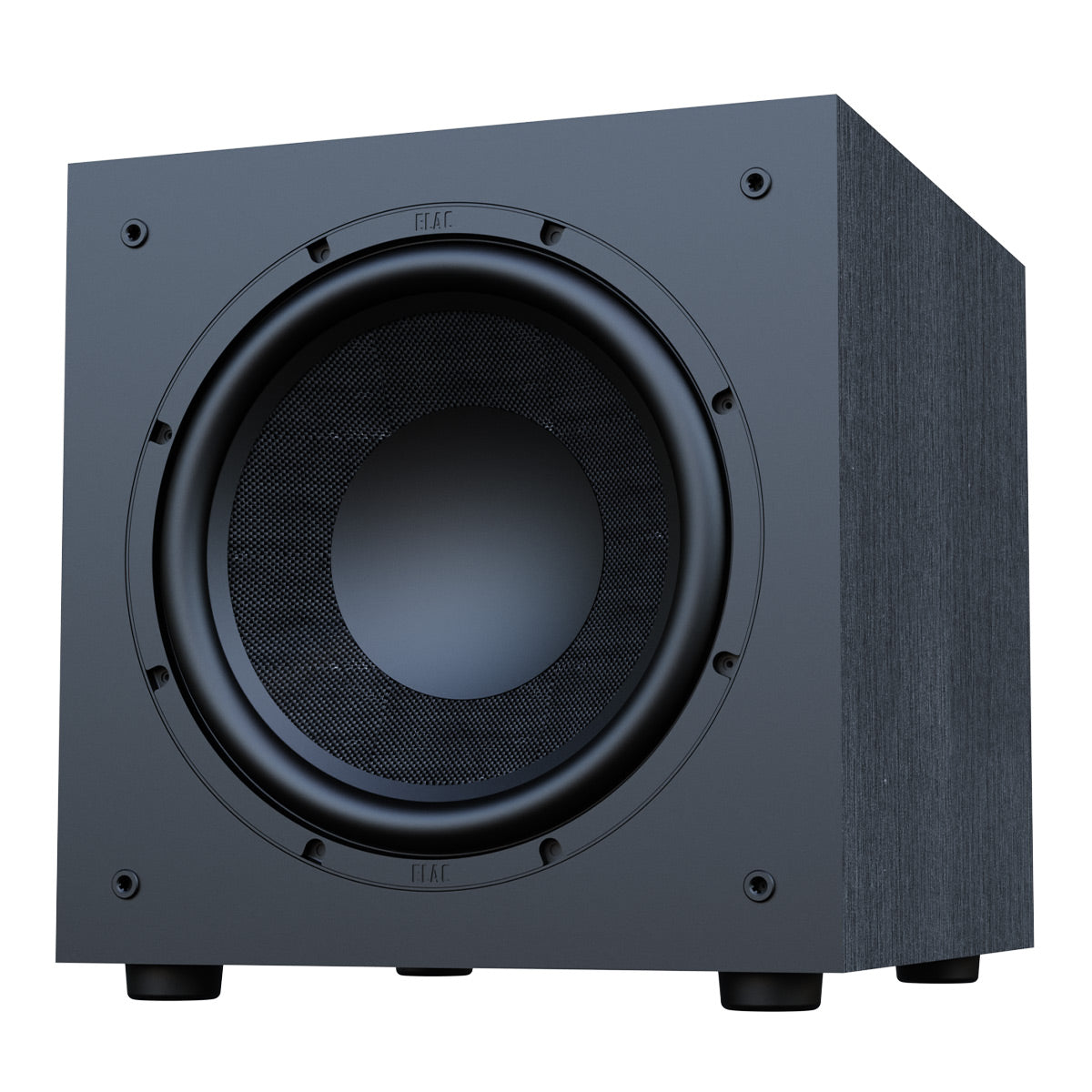 Elac DS123 Debut 3.0 Series 12 Inch 200W Powered Subwoofer (Black)