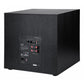 ELAC DS153 Debut 3.0 Series 15 Inch 300W Powered Subwoofer (Black)