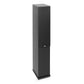 ELAC F5.2 Debut 2.0 Floorstanding Speaker - Each (Black Ash Vinyl)