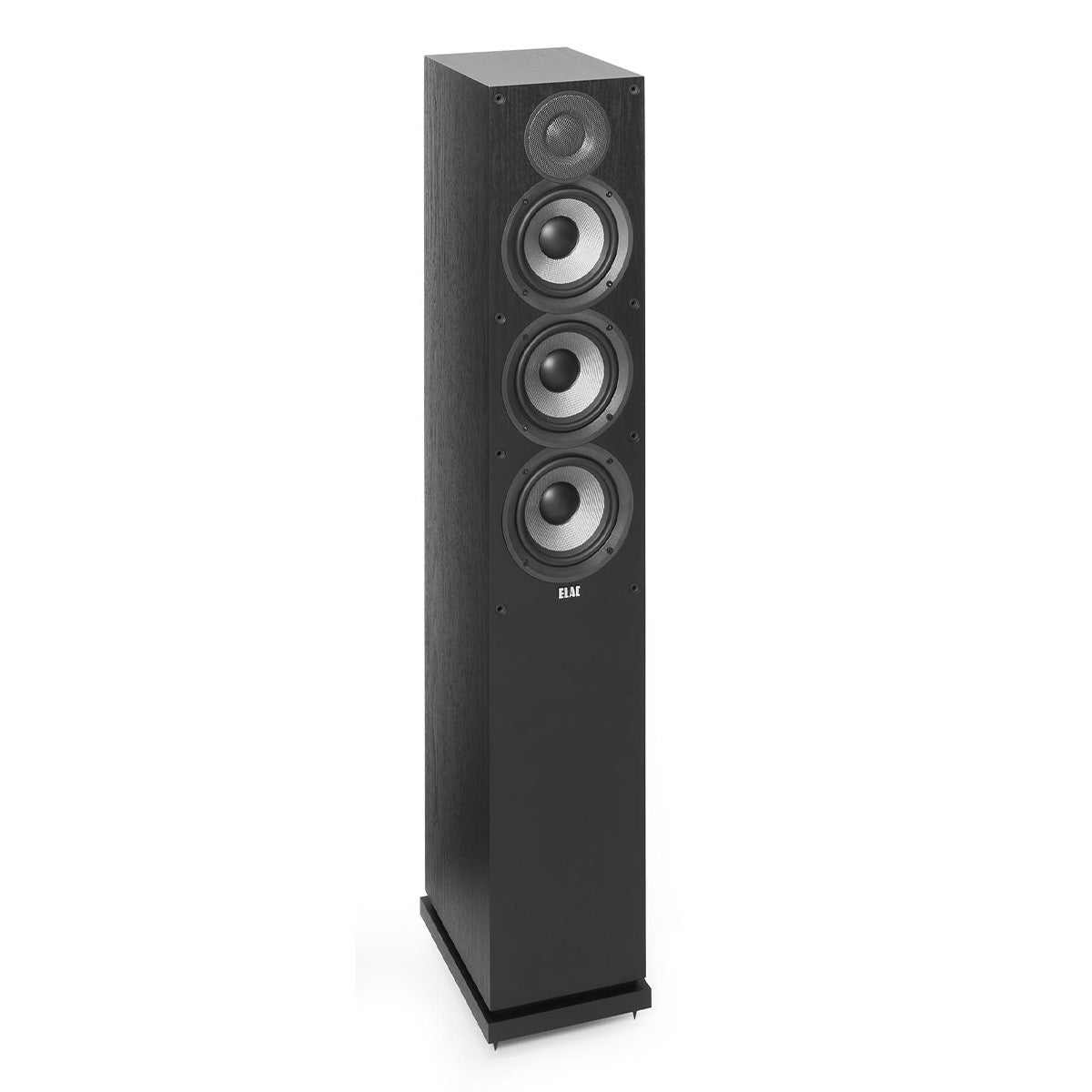 ELAC F5.2 Debut 2.0 Floorstanding Speaker - Each (Black Ash Vinyl)