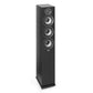 ELAC F5.2 Debut 2.0 Floorstanding Speaker - Each (Black Ash Vinyl)