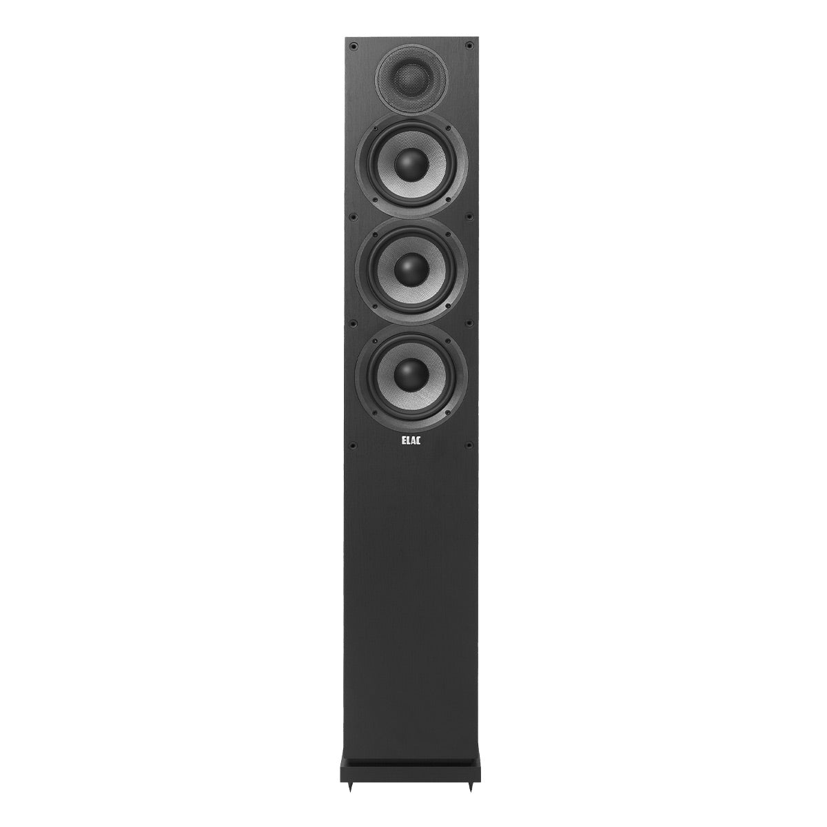 ELAC F5.2 Debut 2.0 Floorstanding Speaker - Each (Black Ash Vinyl)