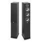 ELAC F5.2 Debut 2.0 Floorstanding Speaker - Pair (Black Ash Vinyl)