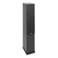 ELAC F6.2 Debut 2.0 Floorstanding Speaker - Each (Black Ash Vinyl)