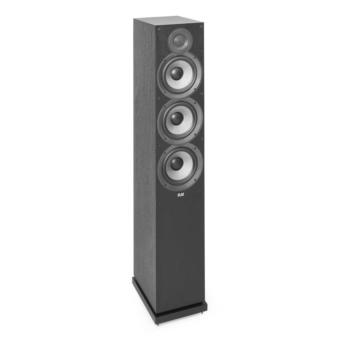 ELAC F6.2 Debut 2.0 Floorstanding Speaker - Each (Black Ash Vinyl)