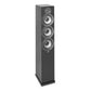 Elac F6.2 Debut 2.0 Floorstanding Speaker - Pair (Black Ash Vinyl)